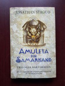 Jonathan Stroud - Amuleta din Samarkand. Trilogia Bartimaeus