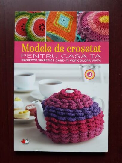 Brett Bara - Modele de crosetat pentru casa ta