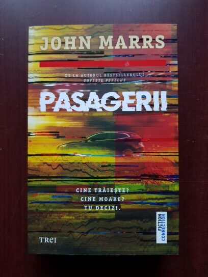 John Marrs - Pasagerii