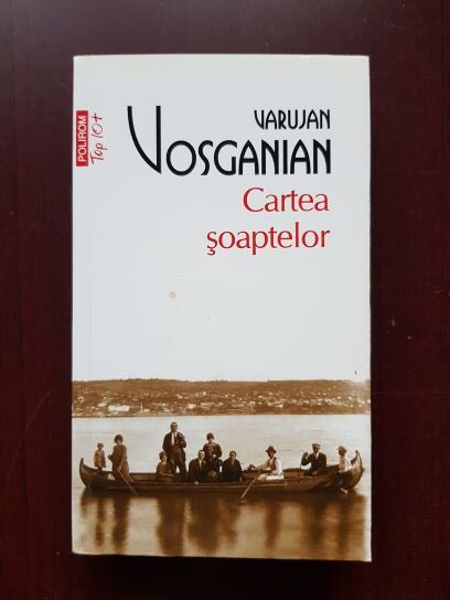 Varujan Vosganian - Cartea soaptelor