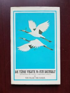 Nicolae Nicoara - De tine veste n-am demult. Antologie de poezie coreeana clasica