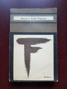 Dumitru Radu Popescu - F (1969, prima editie)