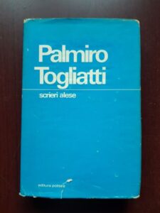 Palmiro Togliatti - Scrieri alese