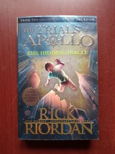 Rick Riordan - The trials of Apollo. The Hidden Oracle