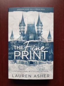 Lauren Asher - The fine print