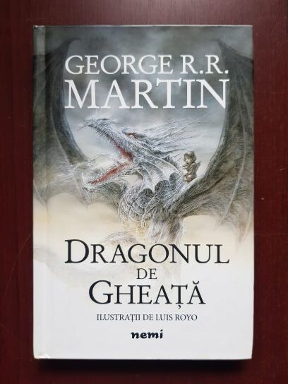 George R. R. Martin - Dragonul de gheata