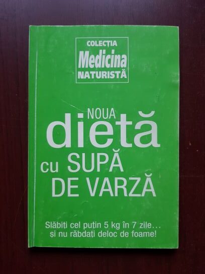 Noua dieta cu supa de varza
