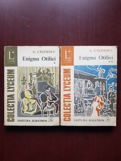 George Calinescu - Enigma Otiliei 2 volume