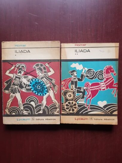 Homer - Iliada 2 volume