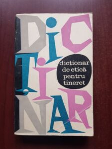Ovidiu Trasnea - Dictionar de etica pentru tineret