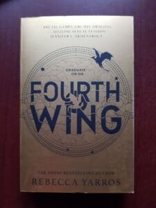 Rebecca Yarros - Fourth wing