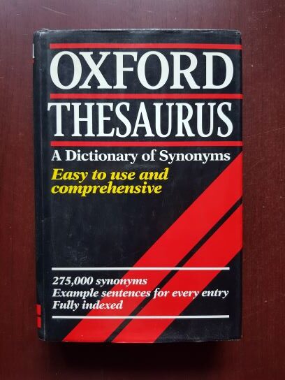 Laurence Urdang - The Oxford Thesaurus. An A-Z Dictionary of Synonyms