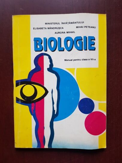 Elisabeta Mandrusca, Aurora Mihail - Biologie. Manual pentru clasa a VII-a (1995)