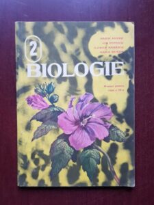 Andrei Marin, Florica Marascu - Biologie volumul 2. Manual pentru clasa a IX-a (1978)