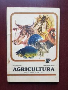 Iulian Zabava, Gheorghe Sandu - Agricultura. Manual pentru clasa a VII-a