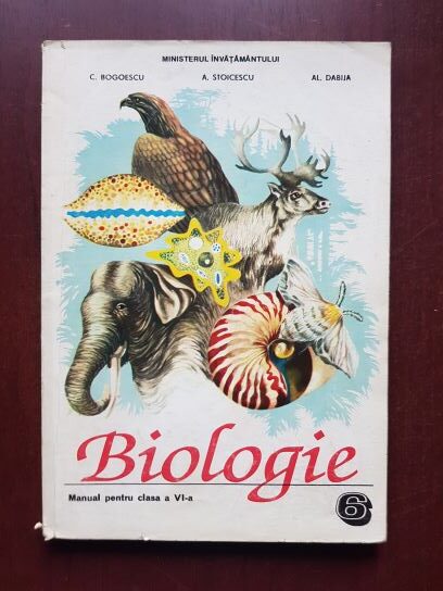 Constantin Bogoescu, A. Stoicescu - Biologie. Manual pentru clasa a VI-a