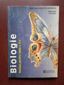 Aglaia Ionel, Zoe Partin - Biologie. Manual pentru clasa a VI-a