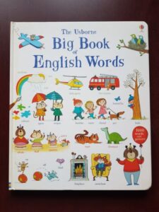 Mairi Mackinnon - The Usborne Big Book of English Words