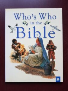 Claire Llewellyn - Who's who in the Bible