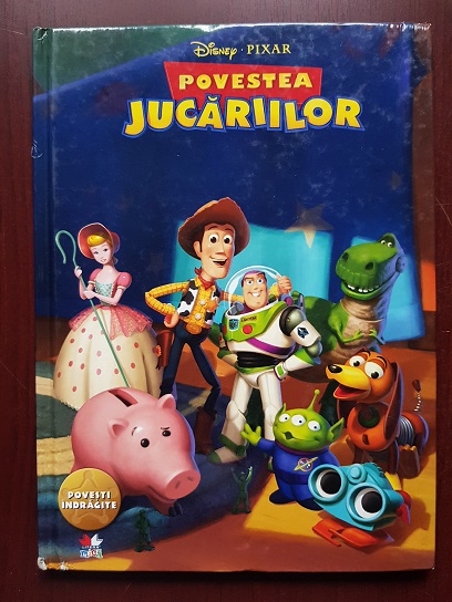 Povestea Jucariilor. Disney Pixar
