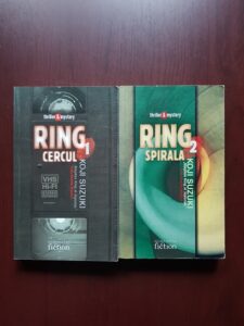 Koji Suzuki - Ring. Cercul / Spirala 2 volume