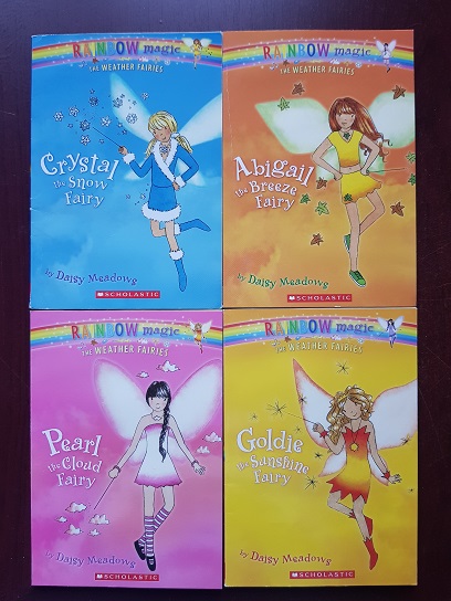 Daisy Meadows - The weather fairies. Rainbow magic 4 volume, seria completa