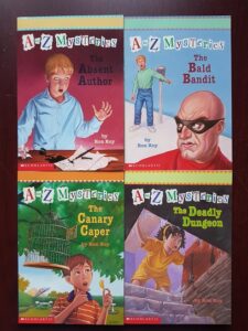 Ron Roy - A to Z Mysteries 8 volume, seria completa