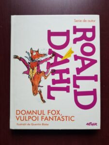 Roald Dahl - Domnul Fox, vulpoi fantastic