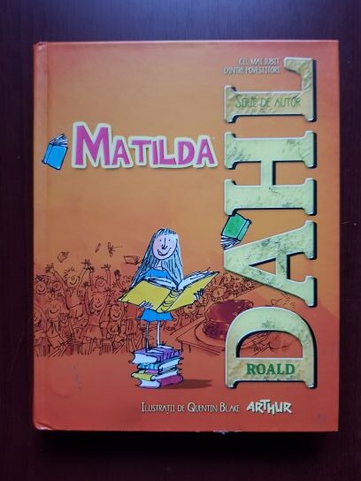 Roald Dahl - Matilda