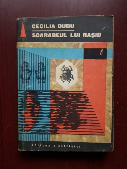 Cecilia Dudu - Scarabeul lui Rasid