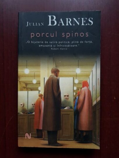 Julian Barnes - Porcul spinos
