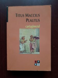 Titus Maccius Plautus - Cartaginezul