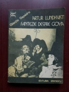 Artur Lundkvist - Fantezie despre Goya