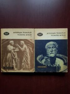 Antologie filosofica. Folosofia antica 2 volume