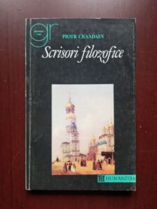 Piotr Ceaadaev - Scrisori filozofice