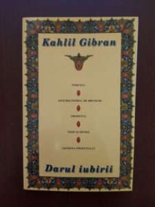 Kahlil Gibran - Darul iubirii