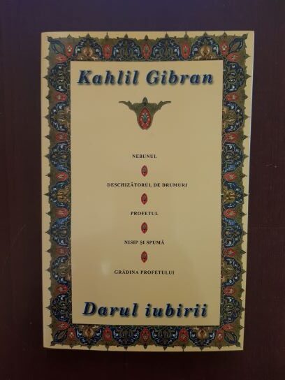 Kahlil Gibran - Darul iubirii