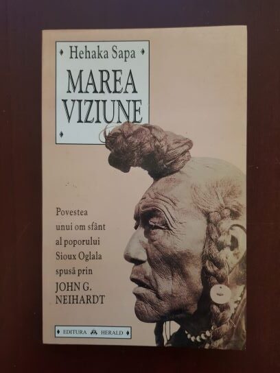 Hehaka Sapa (Black Elk / Cerb Negru) - Marea viziune (Curcubeu Inflacarat)