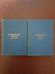 C. Dobrogeanu Gherea - Studii critice 2 volume (1956, editie cartonata)