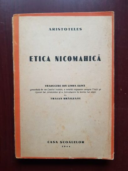 Aristotel - Etica nicomahica (1944)