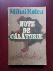 Mihai Ralea - Note de calatorie