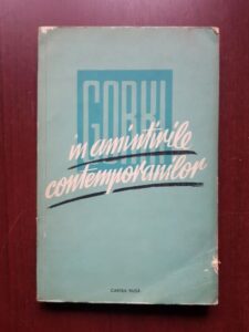 Gorki in amintirile contemporanilor