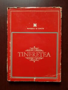 Francesco de Sanctis - Tineretea