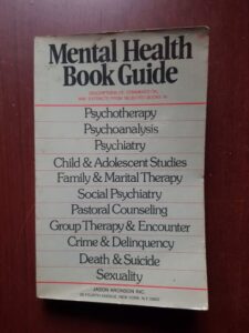 Mental Health Book Guide
