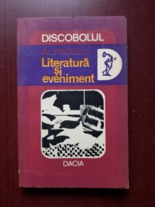 Alexandru Pintescu - Literatura si eveniment