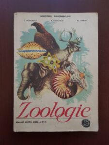 Constantin Bogoescu, Alexandru Dabija - Zoologie. Manual pentru clasa a VI-a