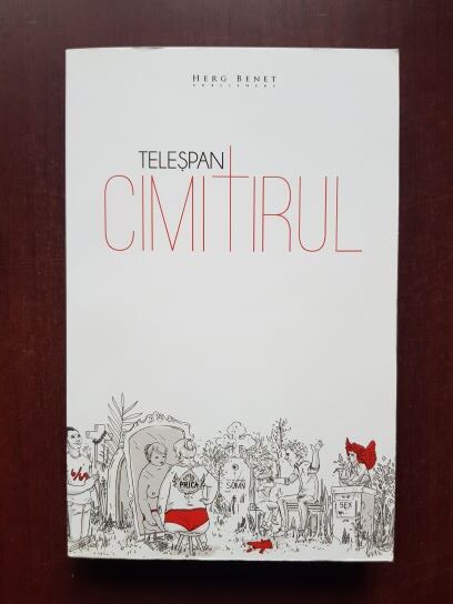 Adrian Telespan - Cimitirul