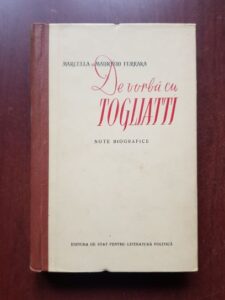 Marcella Ferrara, Maurizio Ferrara - De vorba cu Togliatti