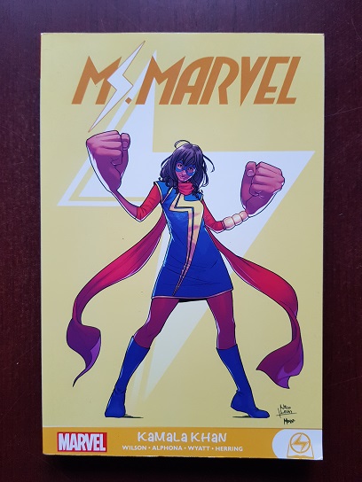 G. Willow Wilson - Ms. Marvel. Kamala Khan
