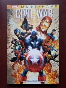 Mark Millar, Steve McNiven - Civil War. Marvel